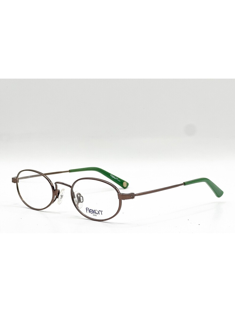 Flexon Kids Comet 210 Brown Authentic Eyeglasses 44-19-125